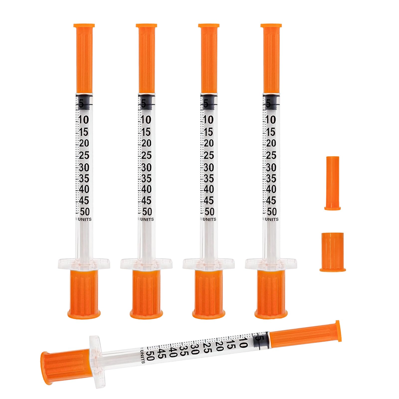 Photo 1 of 0.5mL/CC 31G 5/16in 8mm for Lab Refilling Supplies, Industrial Dispensing, Measurement,Individually Wrapped, 100PACK