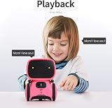 GILOBABY Smart Robot Touch & Voice Control Toy for Kids 3-5 view 2