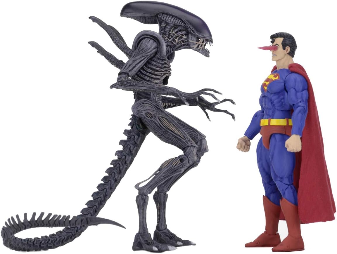 superman alien neca