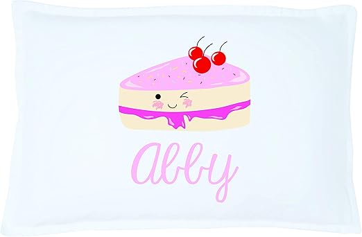 Amazon Com Cute Cake Slice Pillowcase Custom Pillowcase Winky