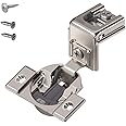 Blum 39C355B.24 Compact BLUMOTION 39C Hinge, Soft-Close, 110 Degree, 1-1/2 Overlay, Screw-on with Set of Screws (2)