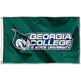 Georgia College Bobcats Wordmark Large Grommet Banner Flag