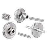 CrazyHobby Transmission Gear Set Stainless Steel