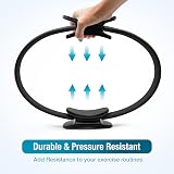 Beenax Pilates Ring Double Handle Exercise Circle Fitness Magic Circle view 4