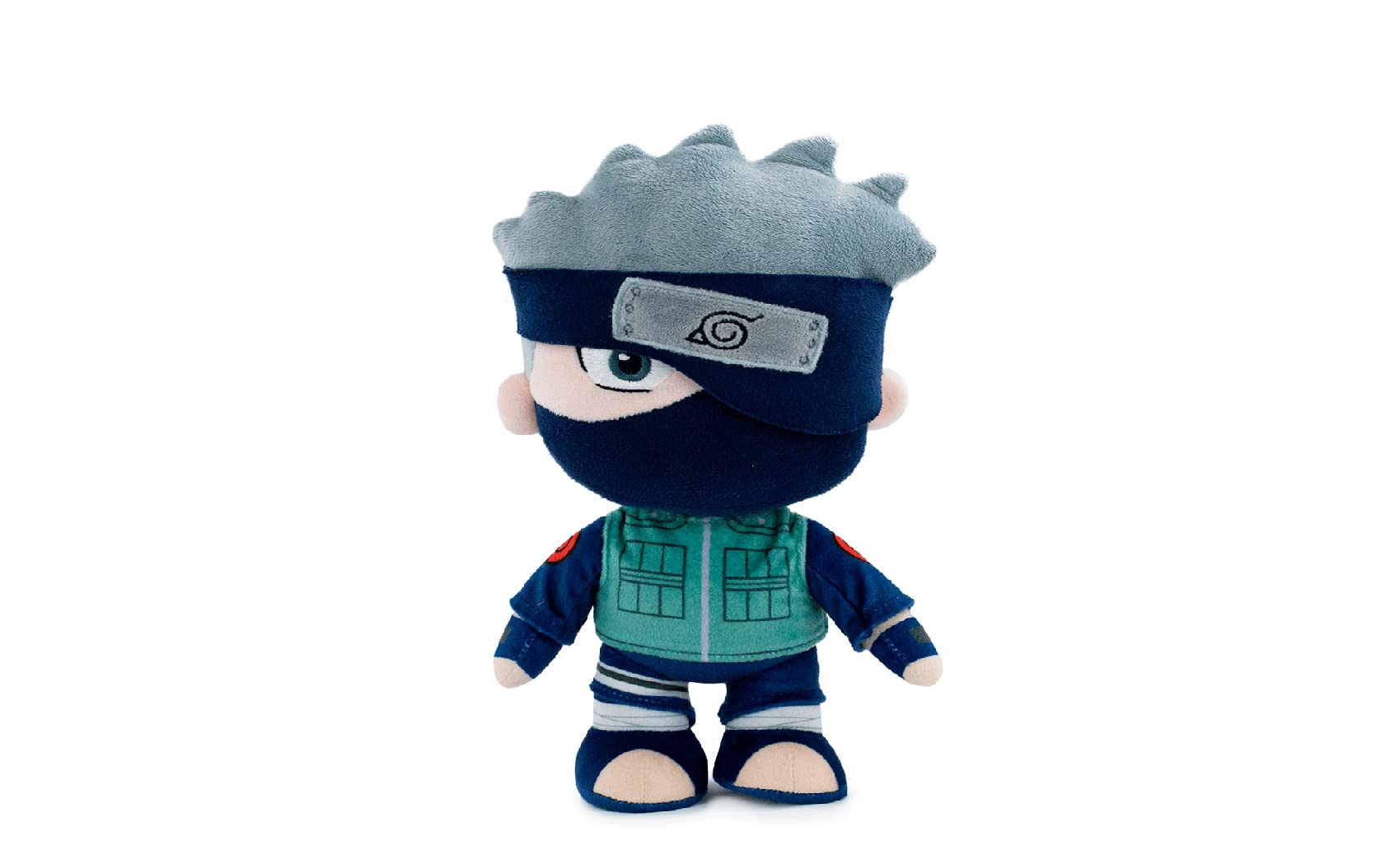 Naruto Kakashi Sensei 29 cm Super Soft - Plüschtier Anime Series Naruto