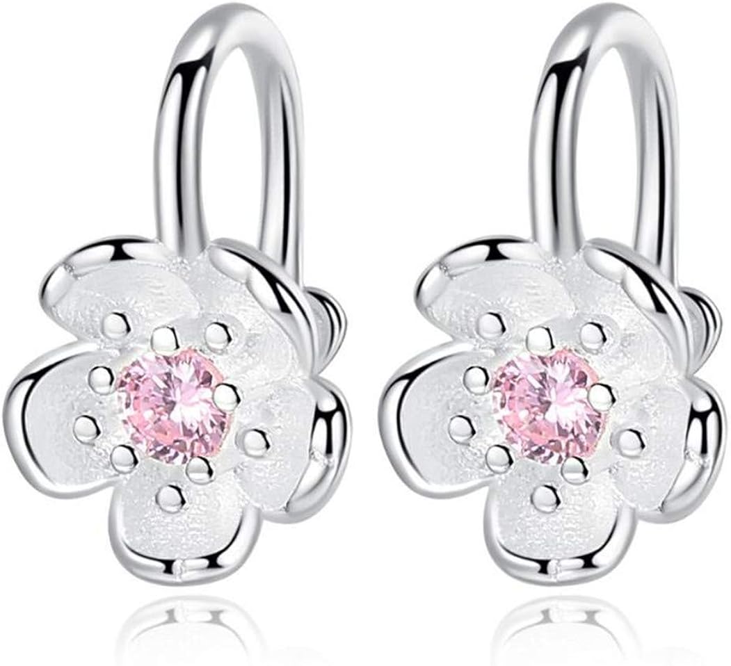 Sterling Silber Ohrringe Mit Sternen - Kinder Ohrringe Für Mädchen