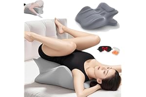 27 Degree Couples Pillow for Couples Sweet Spot Intimacy Pillows, Maintains Perfect 27 Angle Every Time, Firm Foam That Won’t