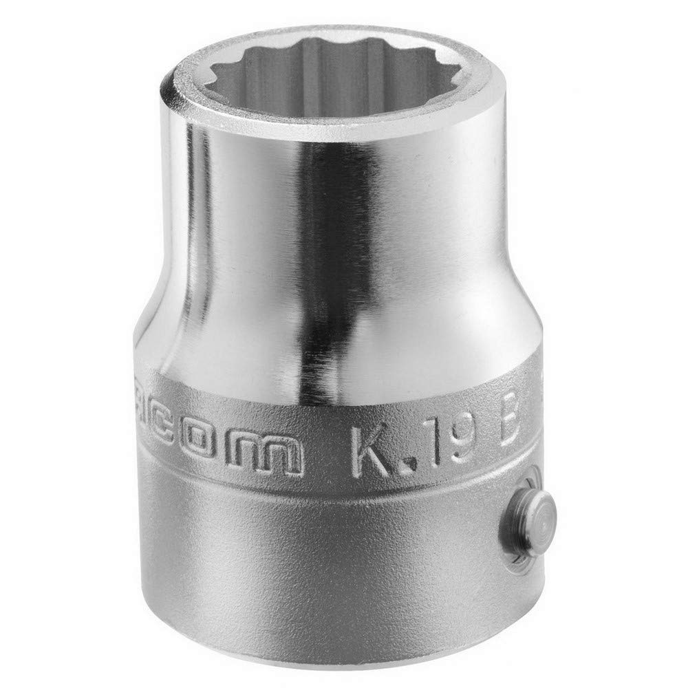 Facom K.23B Bi-Hex Socket, 3/4" Square Drive, 23mm