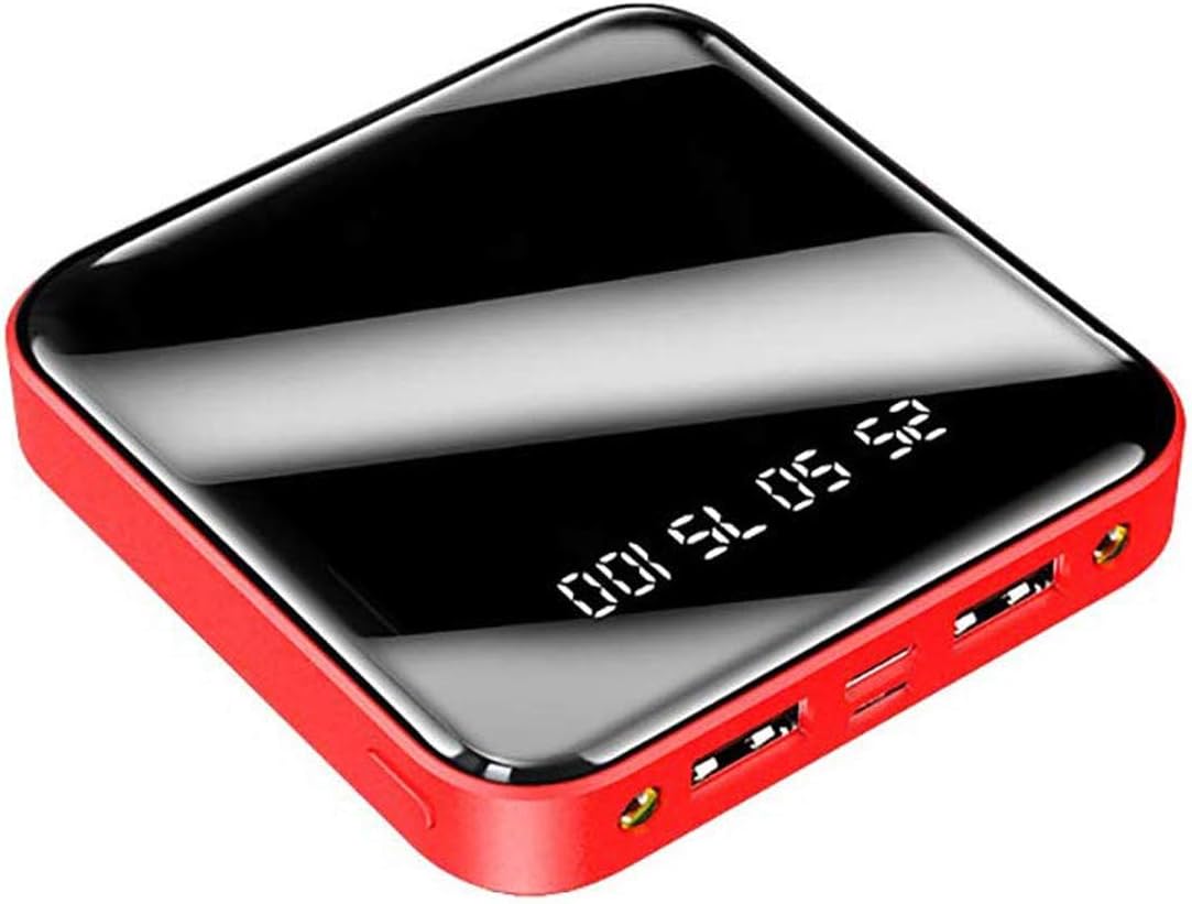 Dark Area Portable Charger 20000M Power Bank 10000mAh, Smallest External Battery lightest Ultra Compact High Speed Cell Phone Mobile Pack