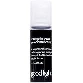 good light We Come in Peace Microbiome Serum. Brightening Face Serum with Probiotic Extract, Bakuchiol, & Blue Tansy. Hydrating, Soothing, Anti Aging, Dark Spot Treatment (1.2 fl oz)