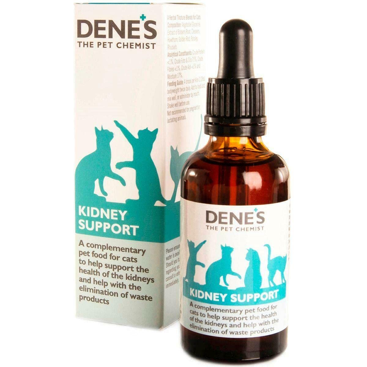 Denes Kidney Support (Cat) 50ml,Blue