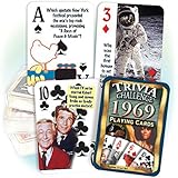 Flickback 1969 Trivia Playing Cards Birthday Gift