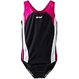 Speedo Girl's Swimsuit One Piece Infinity Splice Thick Strap