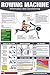 Rowing Machine Poster/Chart: How to use a rower - How to use an Erg - Full Body Workout Laminated - 24x36 inches primary
