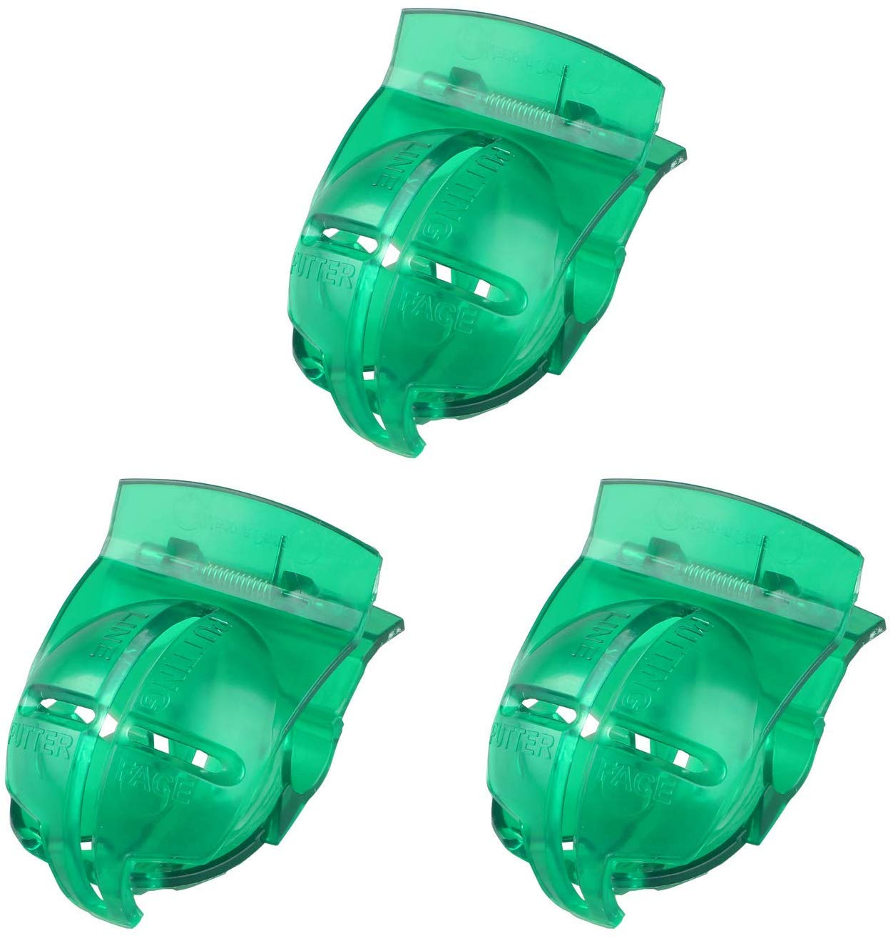 3Pcs Golf Ball Line Marker Liner Drawing Marking Clip Alignment Putting Tool