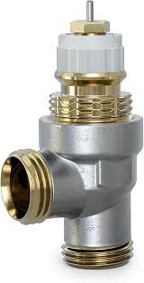 Hive Radiator Control Head and Body White – Smart TRV Valve, App Compatible view 3