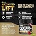 Alpha Gx7 Pre Workout -30 Servings Cherry Flavor