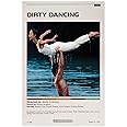 shitou Dirty Dancing Poster Classic Retro Movie Posters Cool Wall Decor Art Print Canvas Posters for Room Aesthetic Decor Gifts Unframe:12x18inch(30x45cm)