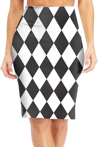 white pencil skirt amazon