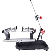 GAMMA Momentum 6 Plus Drop Weight Stringing Machine &ndash; Professional-Grade Tennis Racquet Stringer with Advanced Features for Precision and Durability, Easy-to-Use and Ideal for Home or Club Use