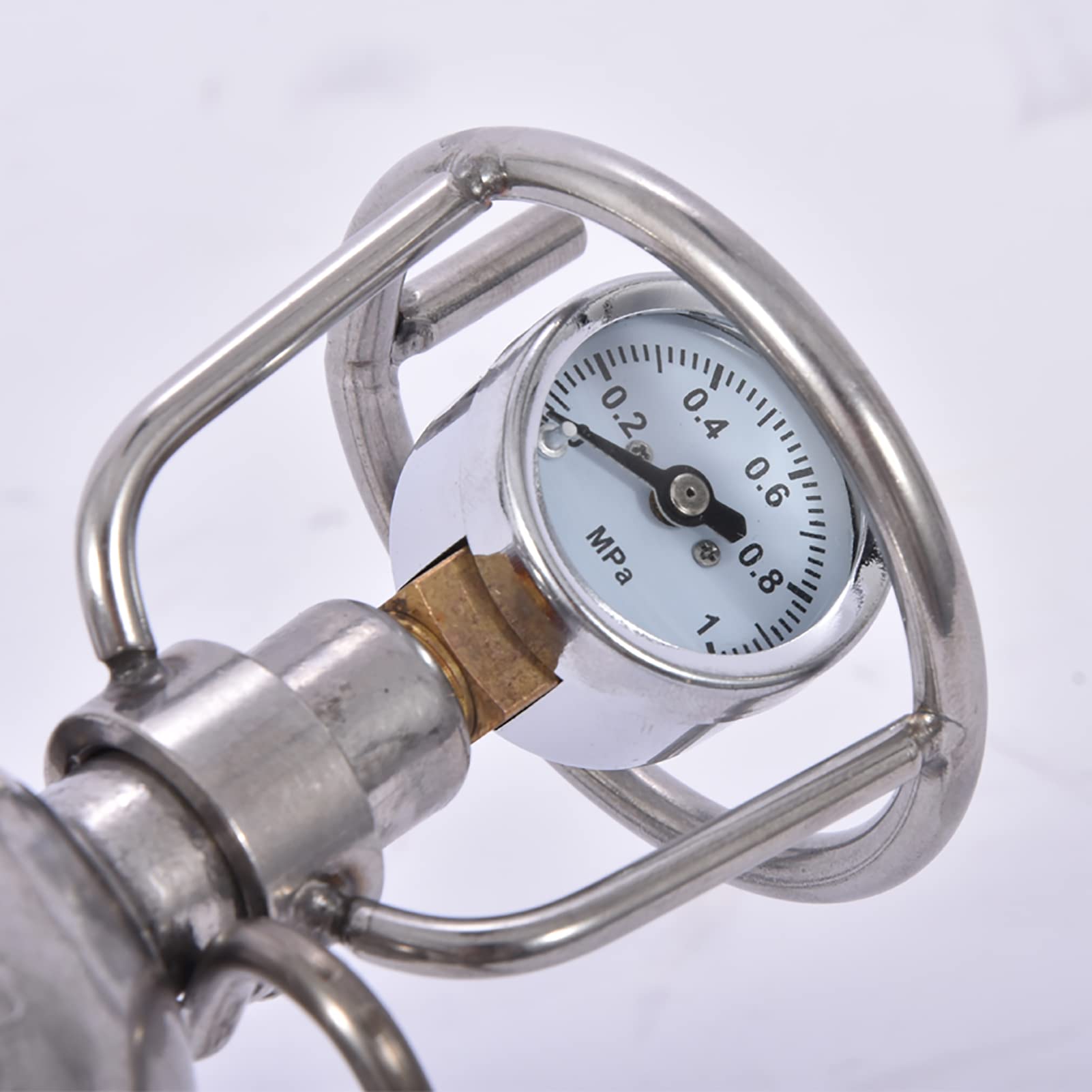 High Pressure Popcorn Maker Machine Mini Stainless Steel