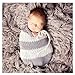 Newborn Photography Props Crochet Knit Sleeping Bag Baby Photo Prop Boy Girl Potato Posing Outfit