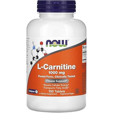Amazon Best Sellers: Best Carnitine Nutritional Supplements