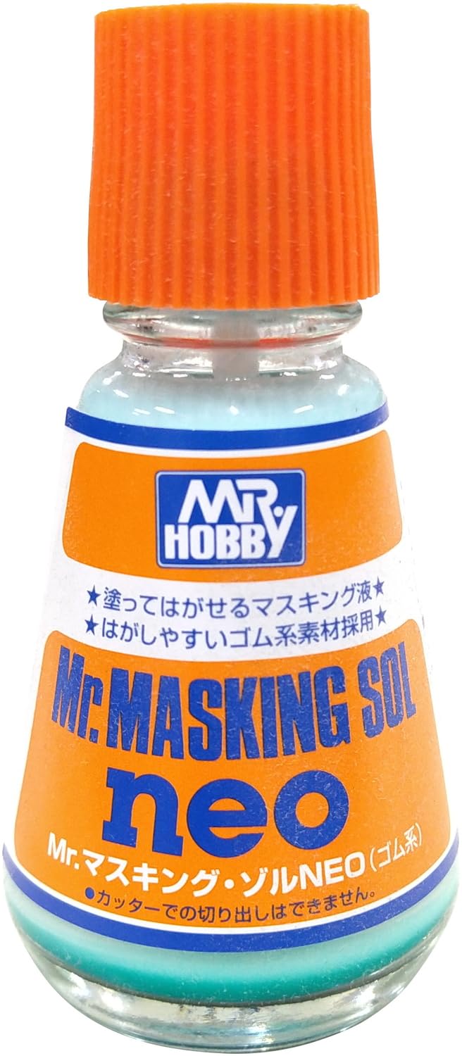 GSI クレオス(GSI Creos) GSIクレオス Mr.マスキングゾルNEO 25ml 塗装用品 M132商品画像