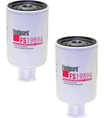 FS19763 Filtro Separador Agua Fleetguard Davco 102011 102526 3944901S P550849 PF7928 - GFC Performance, Líder En Filtros