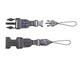 OP/TECH USA System Connector Mini QD Step-Up, Black