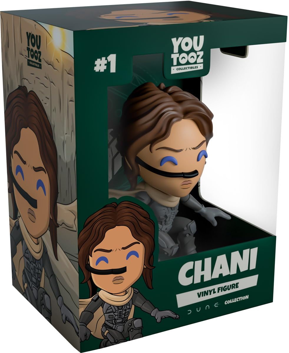 Youtooz Dune Chani 4.3", Chani Vinyl Figure, Collectible Chani from Dune Dune Collection, Black