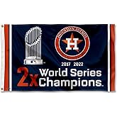 Houston Astros Years Series Champions 3x5 Foot Banner Flag