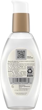 OGX 91008 Coconut Milk Anti-Breakage Serum 4oz Hydrating Strengthening view 9