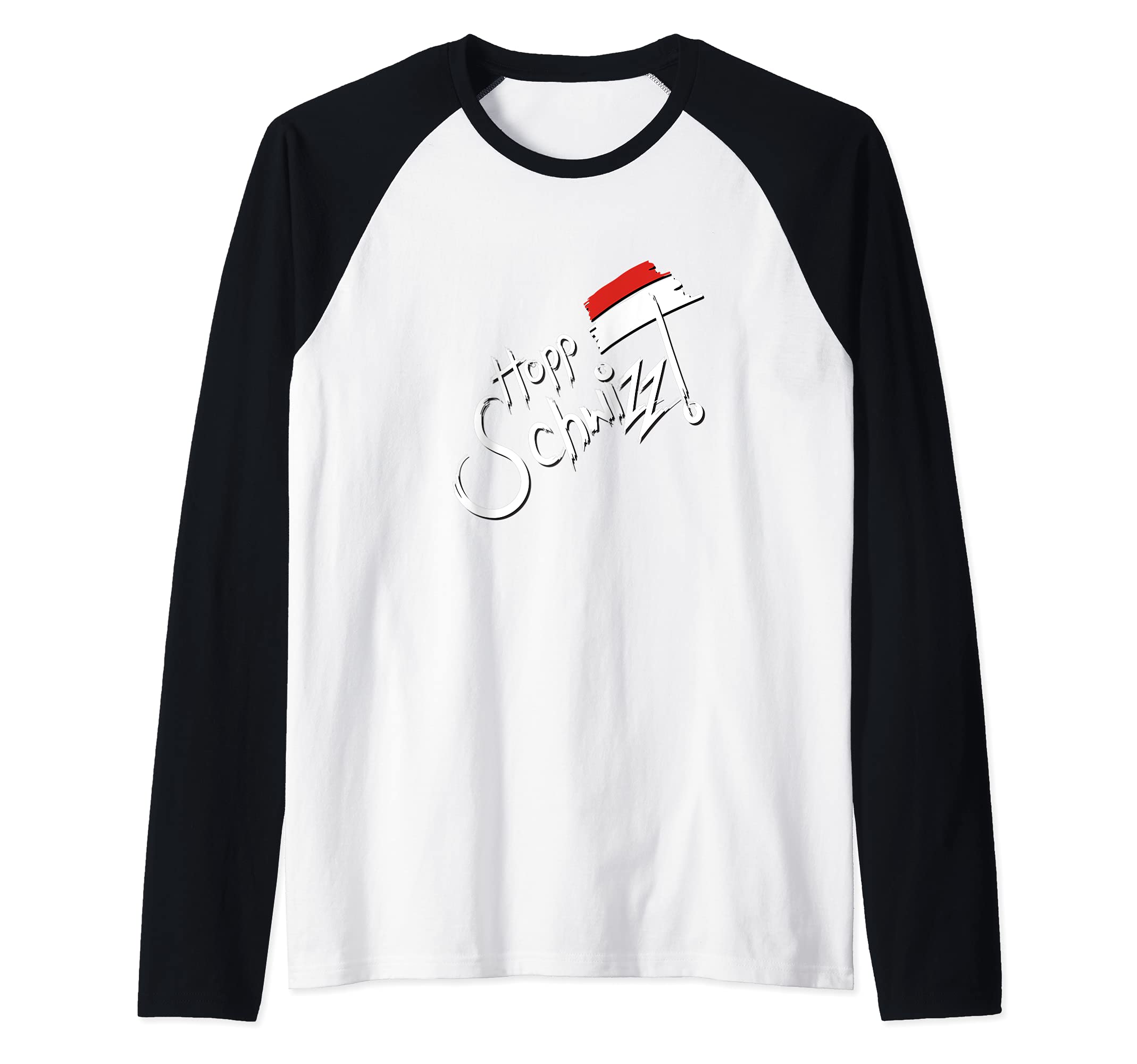 Flag Swiss Raglan Baseball Tee