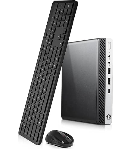HP ProDesk 400 G3 Professional Mini Desktop Computer, 7th Gen i5