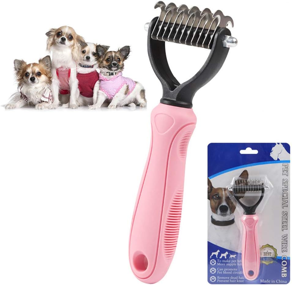 dog brush that cuts out knots