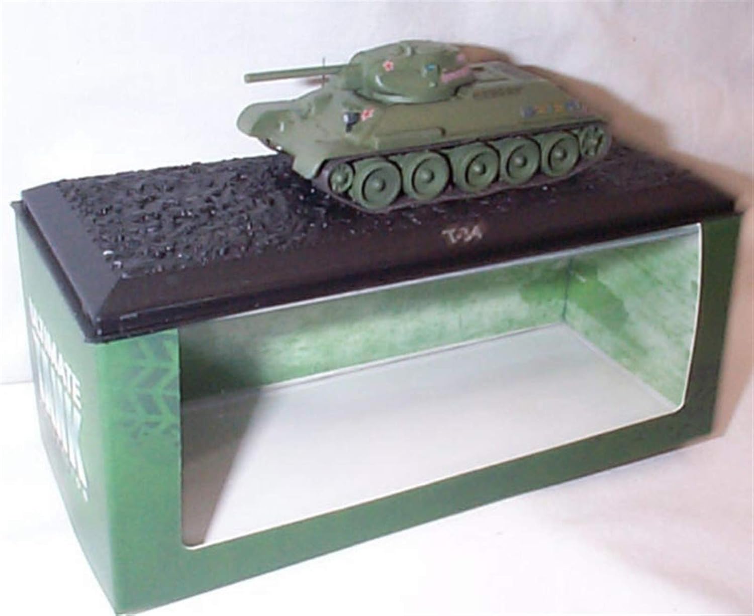 Ultimate Tank Collection T-34 tank 1:72 scale diecast model – BigaMart