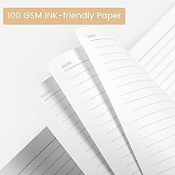 CAGIE Journals Notebooks for Women Men 2