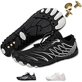 Jmzb Barefoot Shoes for Women & Men, Grounded Walking Hiking Barefoot Shoes, Wide Toe Box Non-Slip Water Athletic Footwear, Comfortable Vitality Barefoot Footwear