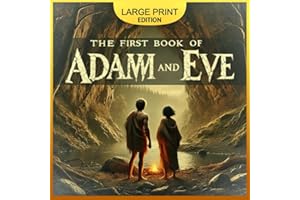 The First Book of Adam and Eve (Large Print Edition): A gripping tale of love, loss, and redemption in a journey beyond Eden—where trials, temptation, and hope shape their path in a new world