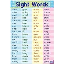 Amazon.com : Sight Words by Business Basics First Grade Sight ...