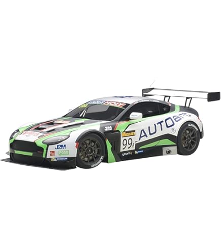 Amazon.com: AUTOart 2018 Aston Martin Vantage GTE Le Mans PRO