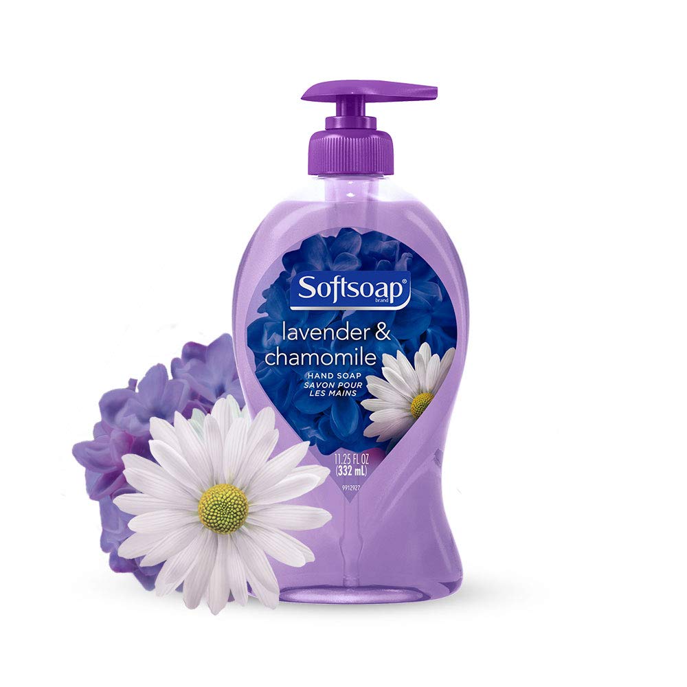 Softsoap Liquid Hand Soap, Lavender and Chamomile - 11.25 fluid ounces (6 Pack): Beauty