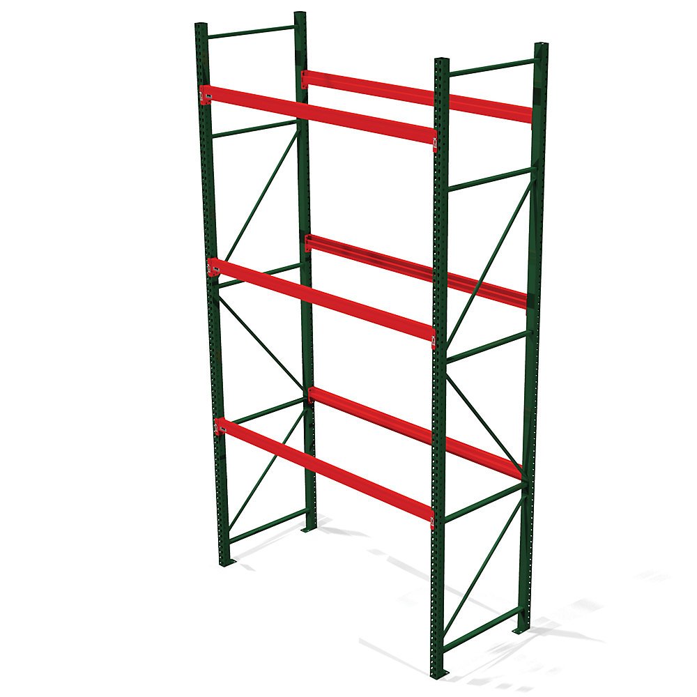 Steel King Structural Pallet Rack Complete Unit 108