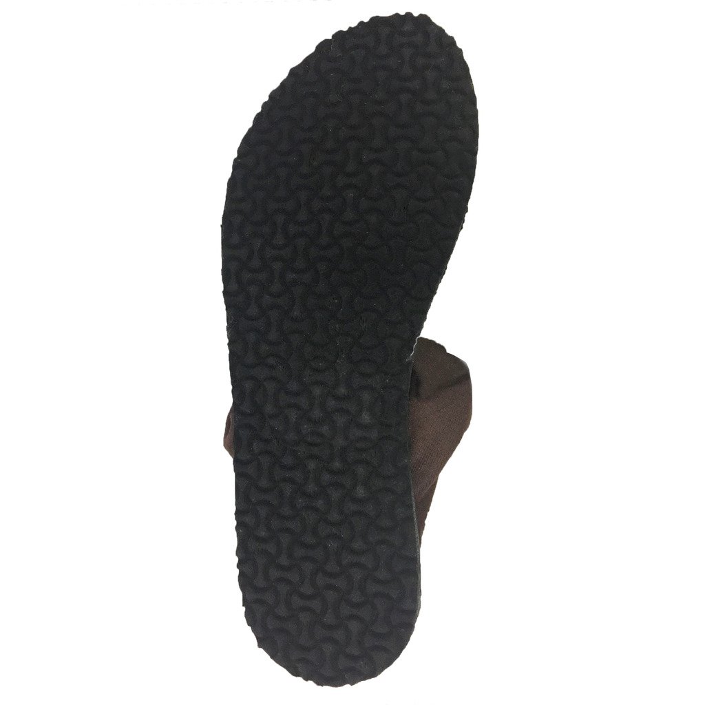 Women's Yoga Flip Flop Sling Gladiator Slingback Flat Thong Sandal (Black-A) - Image 4