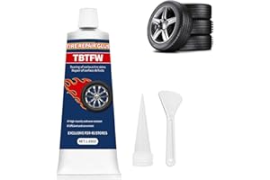 Tire Repair Glue, Rubber Cement Tire Repair, Black Tire Glue, Suitable for Repairing Tires of Cars, Motorcycles, and Bicycles