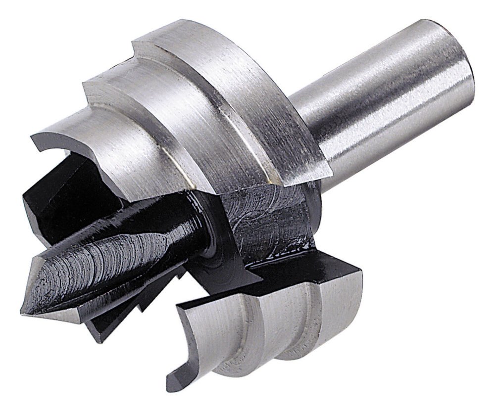 wolfcraft Special Drill Bit for fibreglass Reinforced Plastic (GRP) I 3759000