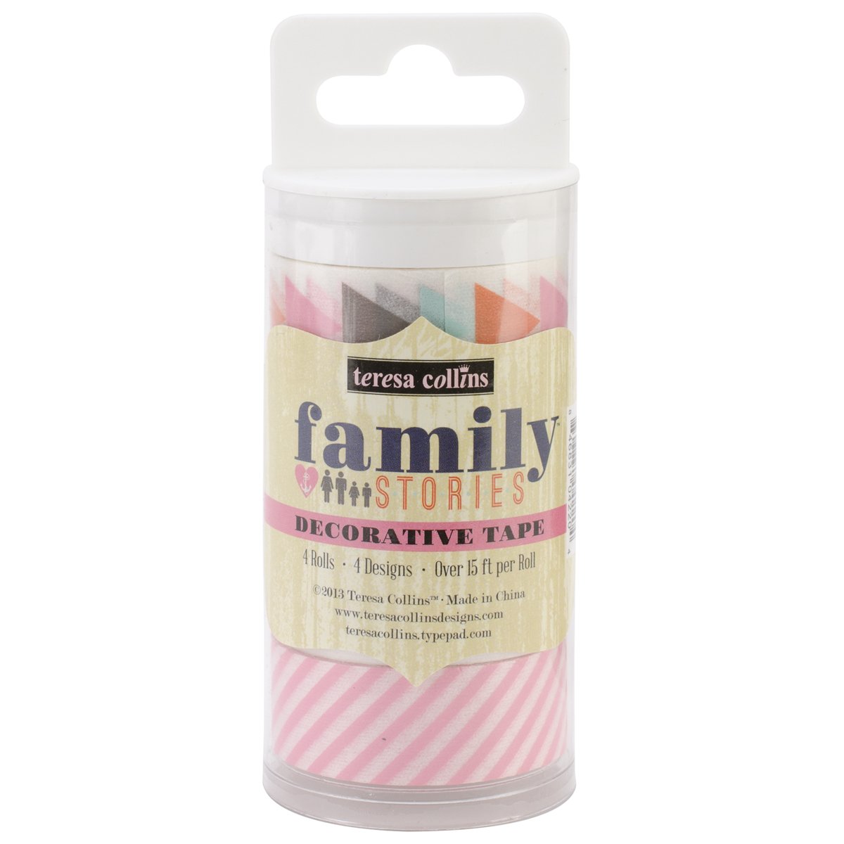Family Stories Decorative Tape,
