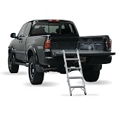 Westin 10-3000 Truck-Pal Tailgate Ladder Silver