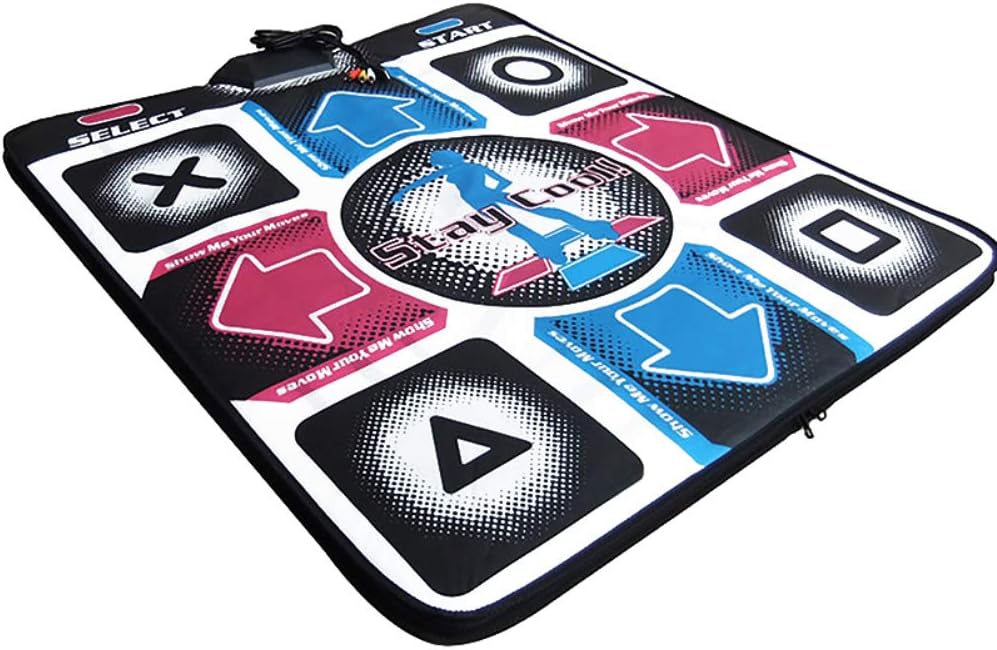 Elikliv Dance Mat Dance Pad, Dancing Mat For TV Computer NonSlip